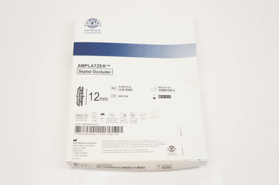 AGA 9-ASD-012 AMPLATZER Septal Occluder 12mm (x)